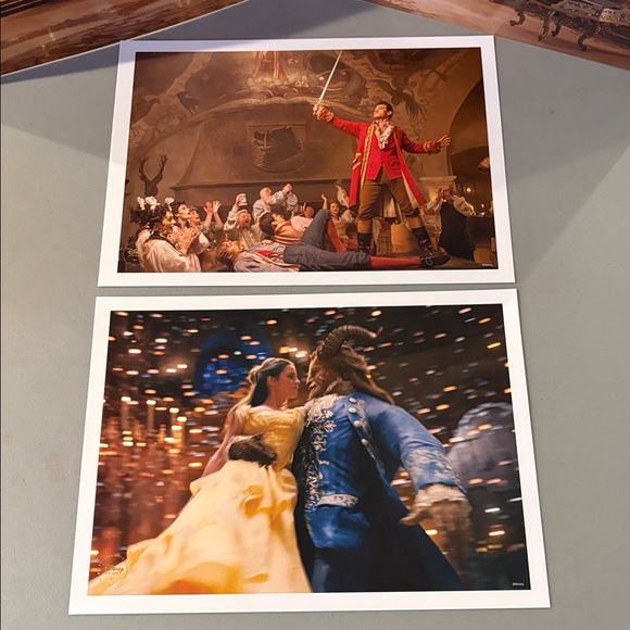 Disney’s Beauty and the Beast Lithograph, Movie and Book Collection - Picture 7 of 16